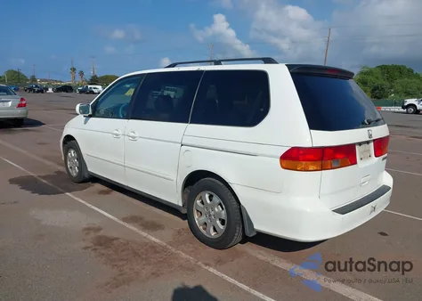 2003 Honda Odyssey Ex-L z USA, uszkodzony, nr VIN 5FNRL18903B045291